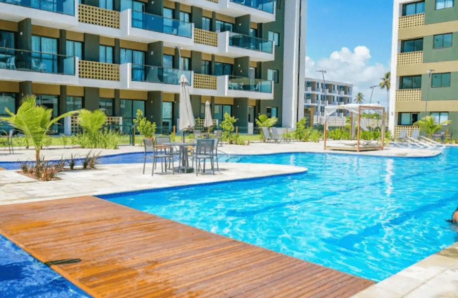 Apartment Deluxe Terreo Mana 350m Do Mar Porto de Galinhas