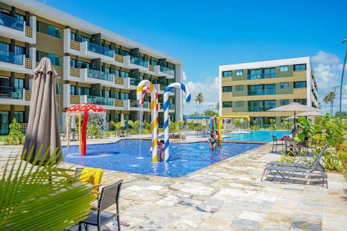 Apartment Deluxe Terreo Mana 350m Do Mar Porto de Galinhas