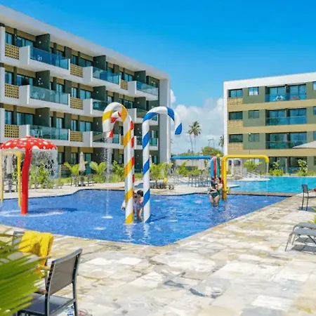 Studio Deluxe Terreo Porto De Galinhas Mana Beach 350M Do Mar Pôrto das Galinhas Exterior photo